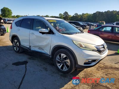 Czwarte zdjęcie samochodu z boku: 2016 HONDA CR-V TOURING VIN:5J6RM3H96GL011054 - miniatura