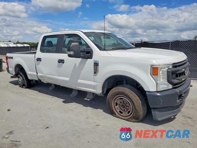Czwarte zdjęcie samochodu z boku: 2022 FORD F250 SUPER DUTY VIN:1FT7W2B61NEF11978 - miniatura