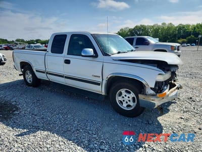 Czwarte zdjęcie samochodu z boku: 2001 CHEVROLET SILVERADO C1500 VIN:2GCEC19T311233912 - miniatura