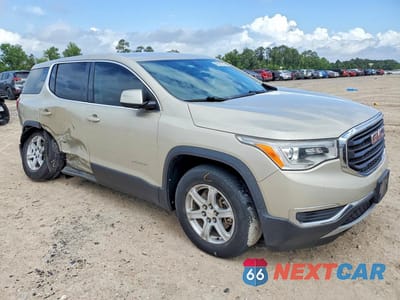 Czwarte zdjęcie samochodu z boku: 2017 GMC ACADIA SLE VIN:1GKKNKLA1HZ171264 - miniatura