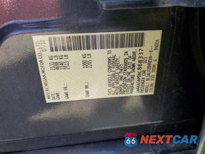 Zdjęcie 12 z 12 samochodu: 2010 NISSAN MAXIMA 3.5 S VIN:1N4AA5AP0AC868337 - miniatura