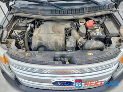 Zdjęcie 12 z 13 samochodu: 2013 FORD EXPLORER XLT VIN:1FM5K8D80DGA67205 - miniatura