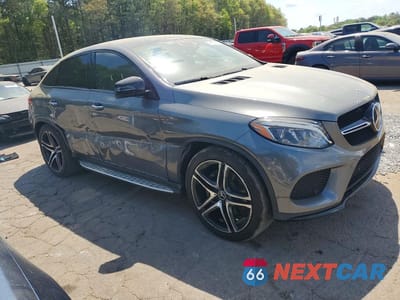 Czwarte zdjęcie samochodu z boku: 2019 MERCEDES-BENZ GLE COUPE 43 AMG VIN:4JGED6EB7KA153152 - miniatura