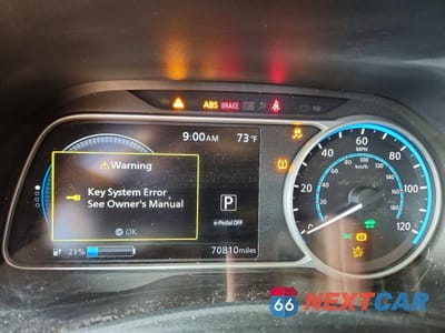 Zdjęcie 9 z 12 samochodu: 2018 NISSAN LEAF SV VIN:1N4AZ1CP3JC308259 - miniatura
