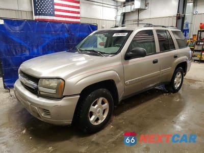 2002 CHEV TRAILBLAZER 1GNDT13SX22350858 - główne zdjęcie licytacji z USA - miniatura