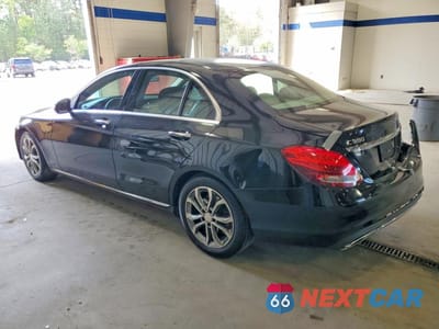 Drugie zdjęcie samochodu z przodu: 2016 MERCEDES-BENZ C 300 VIN:WDDWF4JB7GR159805 - miniatura