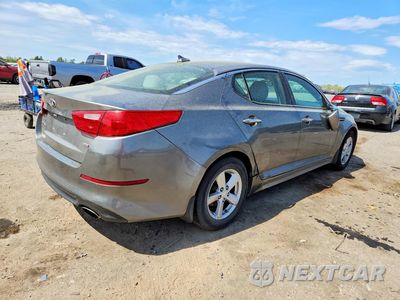 Trzecie zdjęcie samochodu z tyłu: 2014 KIA OPTIMA LX VIN:5XXGM4A74EG347441 - miniatura