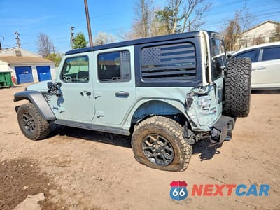 Drugie zdjęcie samochodu z przodu: 2024 JEEP WRANGLER 4XE VIN:1C4RJXN61RW154429 - miniatura