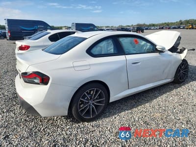 Trzecie zdjęcie samochodu z tyłu: 2026 BMW 230XI VIN:3MW33CM02T8G28665 - miniatura