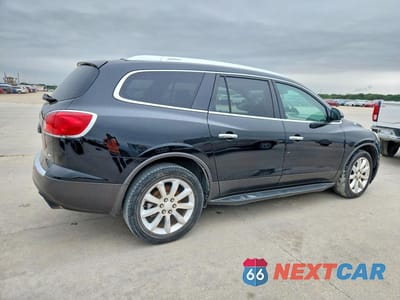 Trzecie zdjęcie samochodu z tyłu: 2012 BUICK ENCLAVE VIN:5GAKRDED2CJ351073 - miniatura