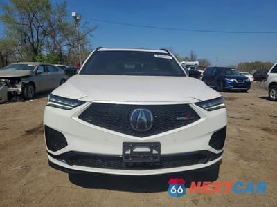 Piąte zdjęcie samochodu w środku: 2023 ACURA MDX TYPE S ADVANCE VIN:5J8YD8H84PL001968 - miniatura