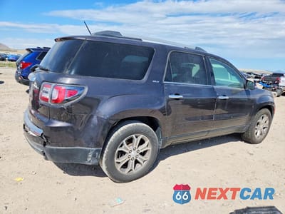 Trzecie zdjęcie samochodu z tyłu: 2015 GMC ACADIA SLT-2 VIN:1GKKRSKD0FJ291343 - miniatura