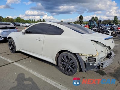 Drugie zdjęcie samochodu z przodu: 2008 INFINITI G37 BASE VIN:JNKCV64E48M113380 - miniatura