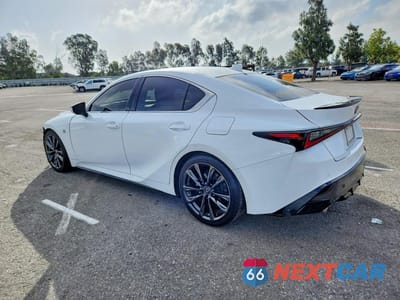 Drugie zdjęcie samochodu z przodu: 2023 LEXUS IS 350 F SPORT VIN:JTHGZ1B21P5063063 - miniatura
