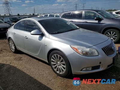 Czwarte zdjęcie samochodu z boku: 2011 BUICK REGAL CXL VIN:W04GS5EC3B1004835 - miniatura