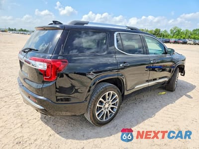 Trzecie zdjęcie samochodu z tyłu: 2023 GMC ACADIA DENALI VIN:1GKKNPLS8PZ144728 - miniatura