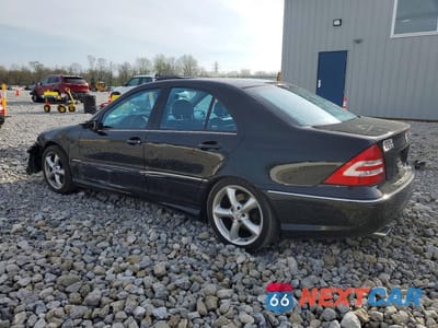 Drugie zdjęcie samochodu z przodu: 2005 MERCEDES-BENZ C 230K SPORT SEDAN VIN:WDBRF40J85F641261 - miniatura