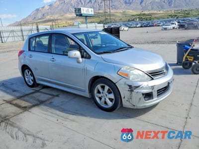 Czwarte zdjęcie samochodu z boku: 2011 NISSAN VERSA 1.8 S VIN:3N1BC1CP6BL491505 - miniatura