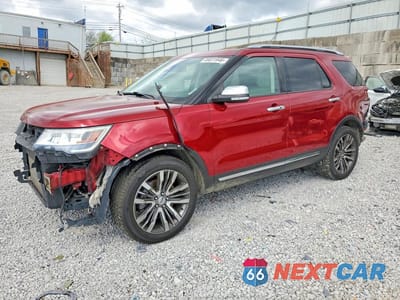 2018 FORD EXPLORER PLATINUM 1FM5K8HT8JGA53241 - główne zdjęcie licytacji z USA - miniatura