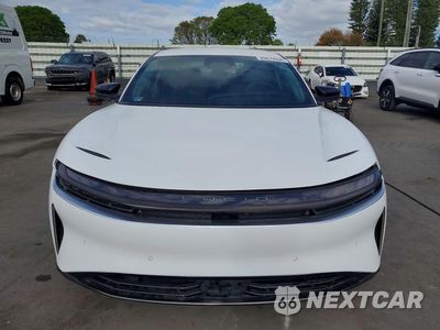 Piąte zdjęcie samochodu w środku: 2025 LUCID MOTORS AIR PURE VIN:50EA1PGA7SA001633 - miniatura