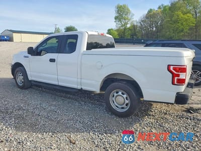 Drugie zdjęcie samochodu z przodu: 2019 FORD F150 SUPER CAB VIN:1FTEX1C50KKE17804 - miniatura