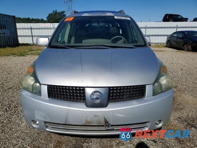Piąte zdjęcie samochodu w środku: 2004 NISSAN QUEST 3.5 S VIN:5N1BV28U44N347123 - miniatura