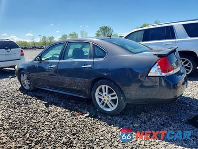 Drugie zdjęcie samochodu z przodu: 2010 CHEVROLET IMPALA LTZ VIN:2G1WC5EM6A1206545 - miniatura