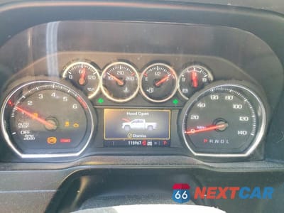 Zdjęcie 9 z 12 samochodu: 2020 CHEVROLET SILVERADO K1500 LT VIN:3GCUYDED7LG448040 - miniatura