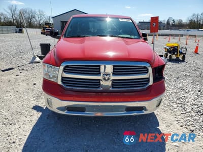 Piąte zdjęcie samochodu w środku: 2013 RAM 1500 SLT VIN:1C6RR7GT7DS578717 - miniatura