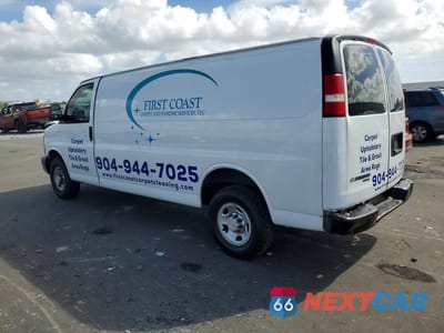 Drugie zdjęcie samochodu z przodu: 2015 CHEV EXPRESS G2500 VIN:1GCWGGCF5F1202897 - miniatura