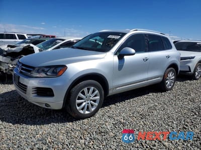 2013 VOLKSWAGEN TOUAREG V6 WVGEF9BP2DD006833 - główne zdjęcie licytacji z USA - miniatura