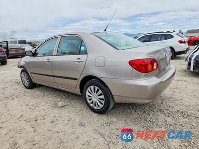 Drugie zdjęcie samochodu z przodu: 2003 TOYOTA COROLLA CE VIN:1NXBR32E53Z145651 - miniatura