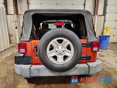 Zdjęcie 6 z 13 samochodu: 2009 JEEP WRANGLER X VIN:1J4FA24199L779992 - miniatura