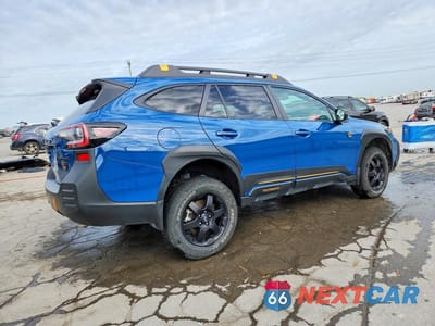 Trzecie zdjęcie samochodu z tyłu: 2024 SUBARU OUTBACK WILDERNESS VIN:4S4BTGSD4R3232259 - miniatura