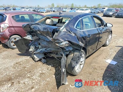 Trzecie zdjęcie samochodu z tyłu: 2014 BUICK VERANO VIN:1G4PP5SKXE4208131 - miniatura