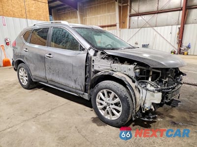 Czwarte zdjęcie samochodu z boku: 2017 NISSAN ROGUE SV VIN:KNMAT2MV3HP535839 - miniatura