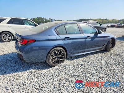 Trzecie zdjęcie samochodu z tyłu: 2023 BMW M550XI VIN:WBA13BK03PCM30373 - miniatura