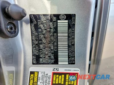 Zdjęcie 12 z 12 samochodu: 2018 TOYOTA CAMRY SE VIN:4T1B11HK4JU576598 - miniatura