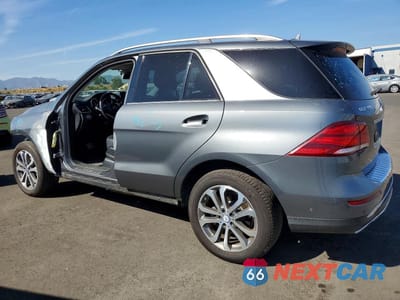 Drugie zdjęcie samochodu z przodu: 2017 MERCEDES-BENZ GLE 350 VIN:4JGDA5JBXHA887121 - miniatura