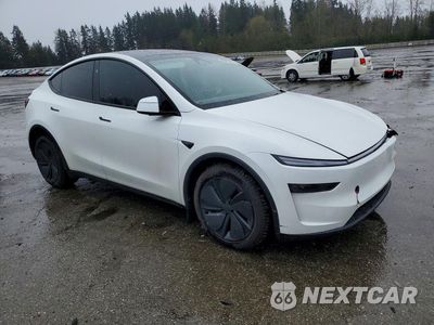 Czwarte zdjęcie samochodu z boku: 2026 TESLA MODEL Y VIN:7SAYGDED5TF392533 - miniatura