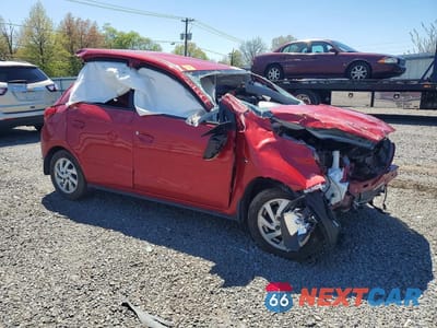 Czwarte zdjęcie samochodu z boku: 2018 MITSUBISHI MIRAGE SE VIN:ML32A4HJ6JH012413 - miniatura