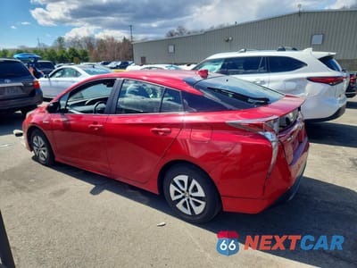 Drugie zdjęcie samochodu z przodu: 2017 TOYOTA PRIUS TWO VIN:JTDKBRFU8H3576432 - miniatura