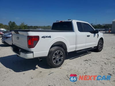 Trzecie zdjęcie samochodu z tyłu: 2024 FORD F150 STX VIN:1FTEX2LP4RKE08184 - miniatura