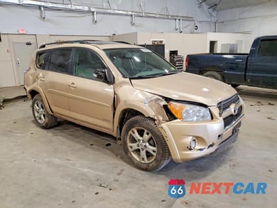 Czwarte zdjęcie samochodu z boku: 2012 TOYOTA RAV4 LIMITED VIN:2T3DF4DV5CW182890 - miniatura