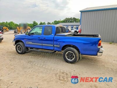 Drugie zdjęcie samochodu z przodu: 2002 TOYOTA TUNDRA ACCESS CAB SR5 VIN:5TBRN34172S305808 - miniatura