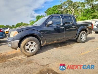 2007 NISSAN FRONTIER SE 1N6AD07U97C443657 - główne zdjęcie licytacji z USA - miniatura