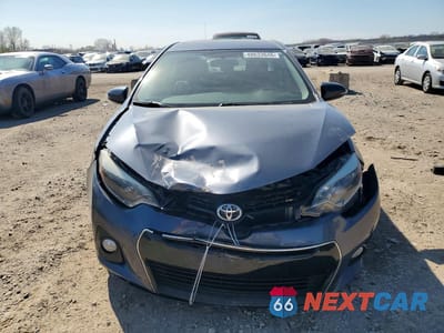 Piąte zdjęcie samochodu w środku: 2015 TOYOTA COROLLA S PLUS VIN:5YFBURHE1FP350902 - miniatura