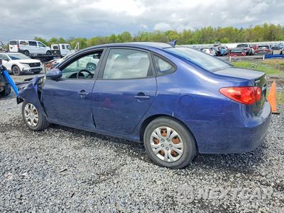 Drugie zdjęcie samochodu z przodu: 2010 HYUNDAI ELANTRA GLS VIN:KMHDU4AD6AU867777 - miniatura