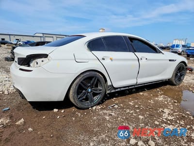 Trzecie zdjęcie samochodu z tyłu: 2014 BMW 640 XI GRAN COUPE VIN:WBA6B8C59EDZ72624 - miniatura