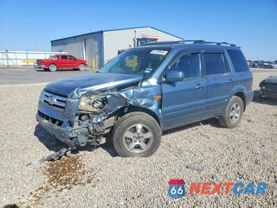 2007 HONDA PILOT EXL 5FNYF185X7B022462 - główne zdjęcie licytacji z USA - miniatura